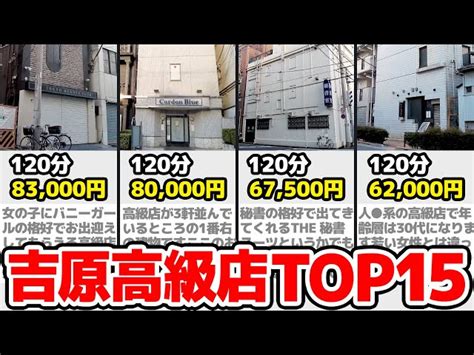 カクブツ動画|吉原高級店15選！覆面調査団員が教える名店【カクブ。